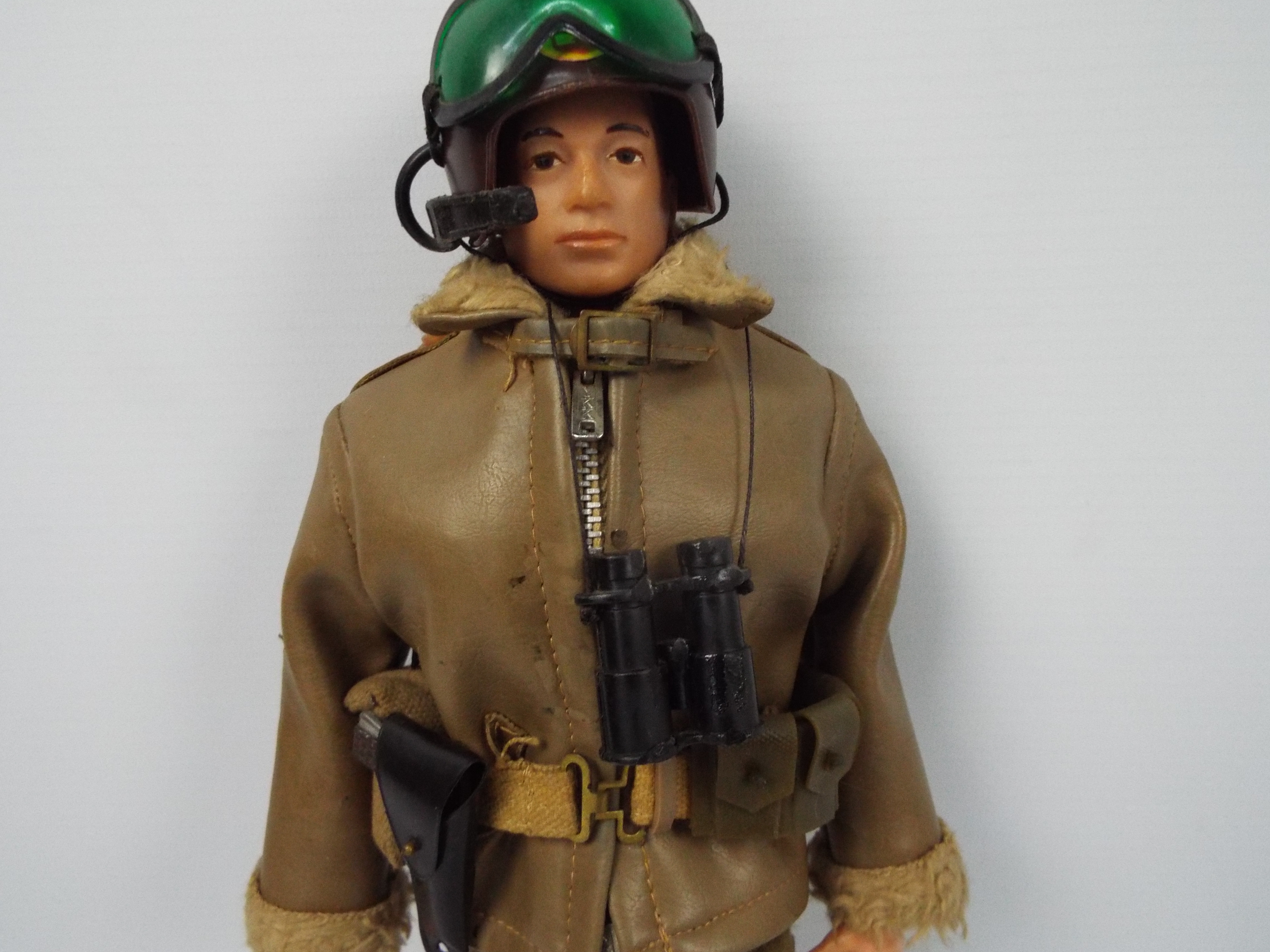 Palitoy, Action Man - A Palitoy brown painted hard head Action Man in Armoured Car Commander outfit. - Image 2 of 3