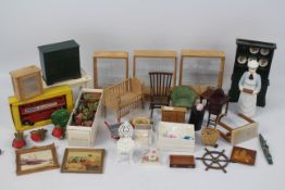 Minic Motorways - Ray & Christine Lincoln Quality Shop Miniature dolls house furniture.