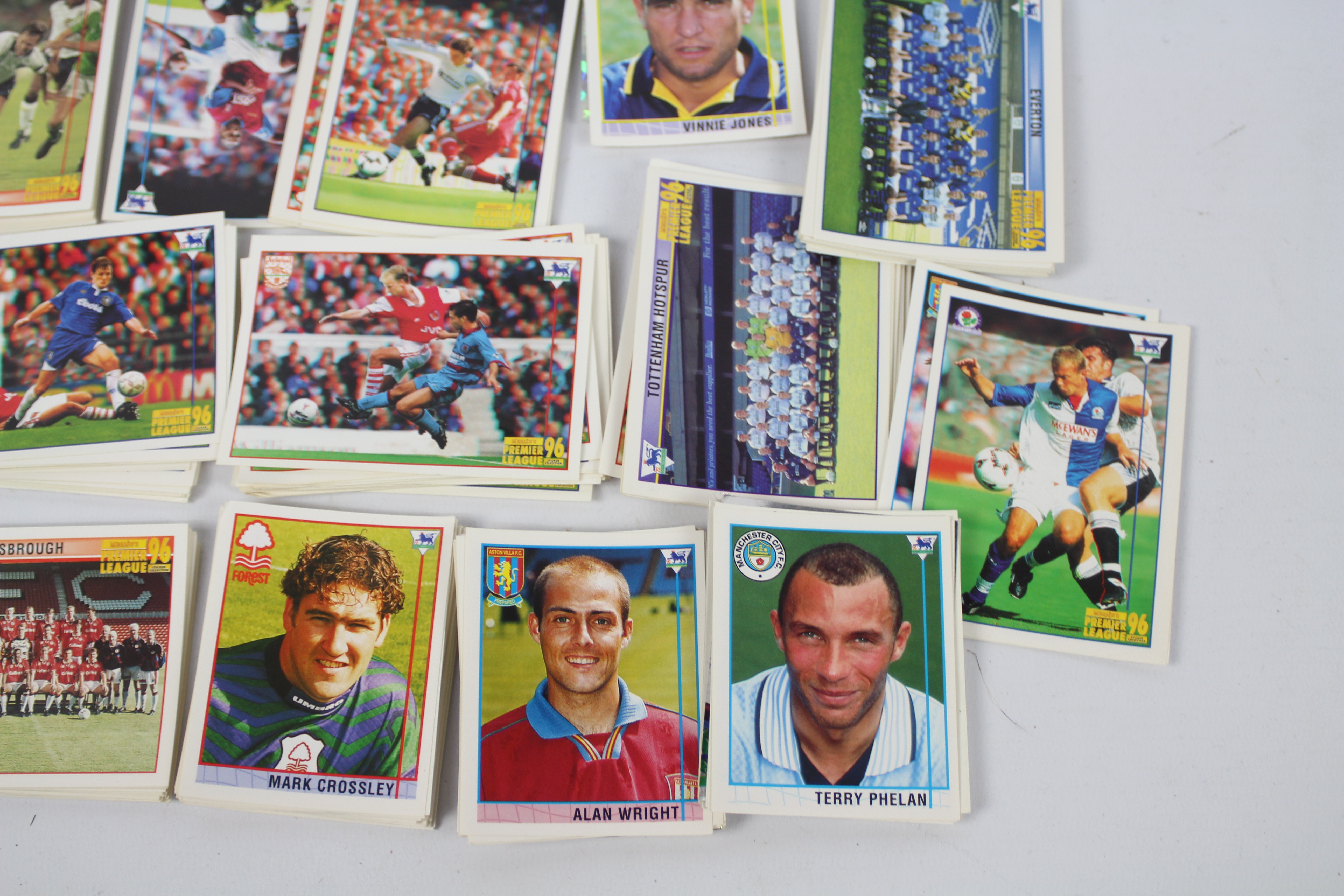 Merlin's Premier League 96 stickers. - Image 2 of 6