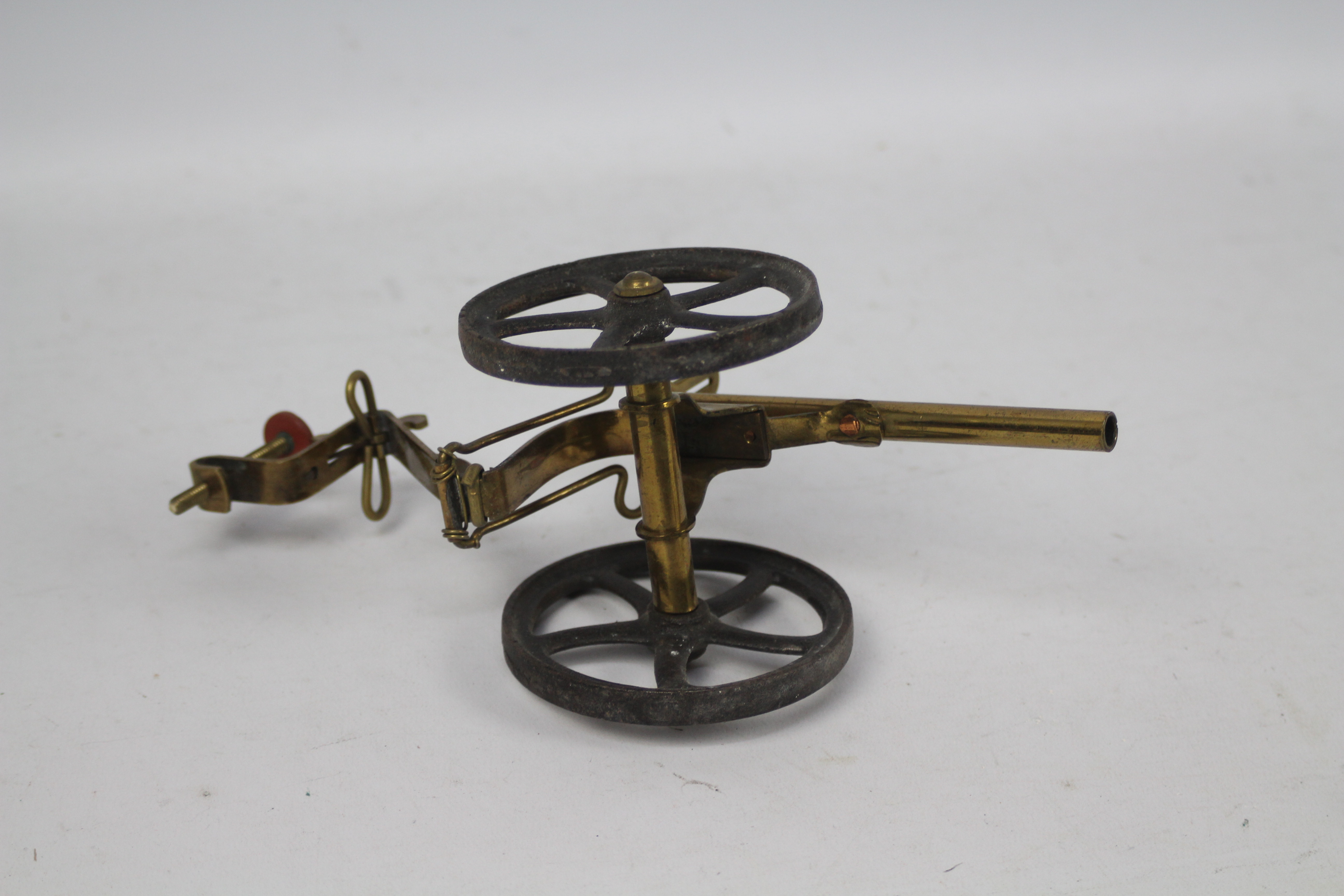 Lambton Parlour Game - a model Lambton Cannon / Gun with original box, - Image 5 of 5