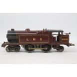 Hornby - an early electric O gauge Tank Locomotive 4-4-2T, maroon LMS livery, op no 6954,