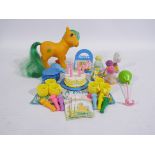 My Little Pony, Hasbro - Tutti Frutti Birthday Party Play Set G1.