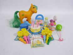 My Little Pony, Hasbro - Tutti Frutti Birthday Party Play Set G1.