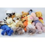 Keel Toys - Gund - Steiff - Bears and soft toys.