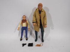 Marx, Palitoy - Two unboxed vintage action figures.