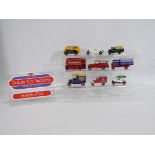 Corgi, Matchbox, Maisto, EFE, Lledo,