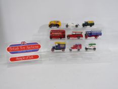 Corgi, Matchbox, Maisto, EFE, Lledo,