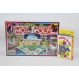 Hasbro, Omni-Pets - A factory sealed 2005 Limited Edition Monopoly 'Wigan Edition'.