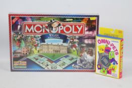 Hasbro, Omni-Pets - A factory sealed 2005 Limited Edition Monopoly 'Wigan Edition'.