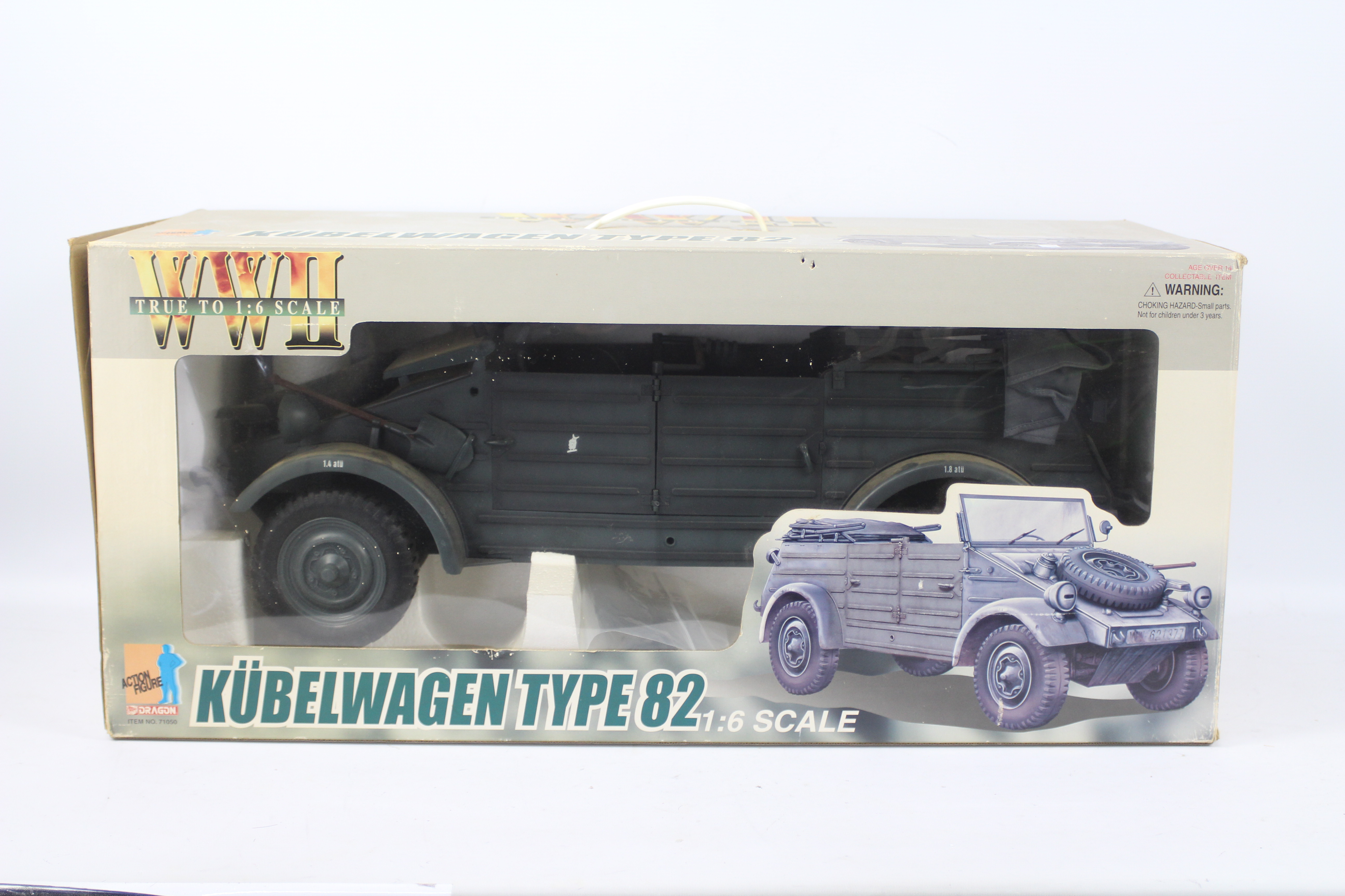 Dragon - A boxed Dragon #710150 WWII German Forces 1:6 scale Kubelwagen Type 82. - Image 10 of 10