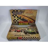 Scalextric - A vintage boxed Scalextric set and boxed Scalextric accessory.