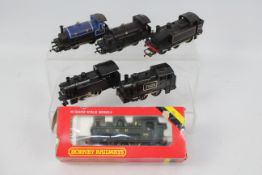 Hornby - Tri-ang - Lima - A group of 6 x OO gauge locos,