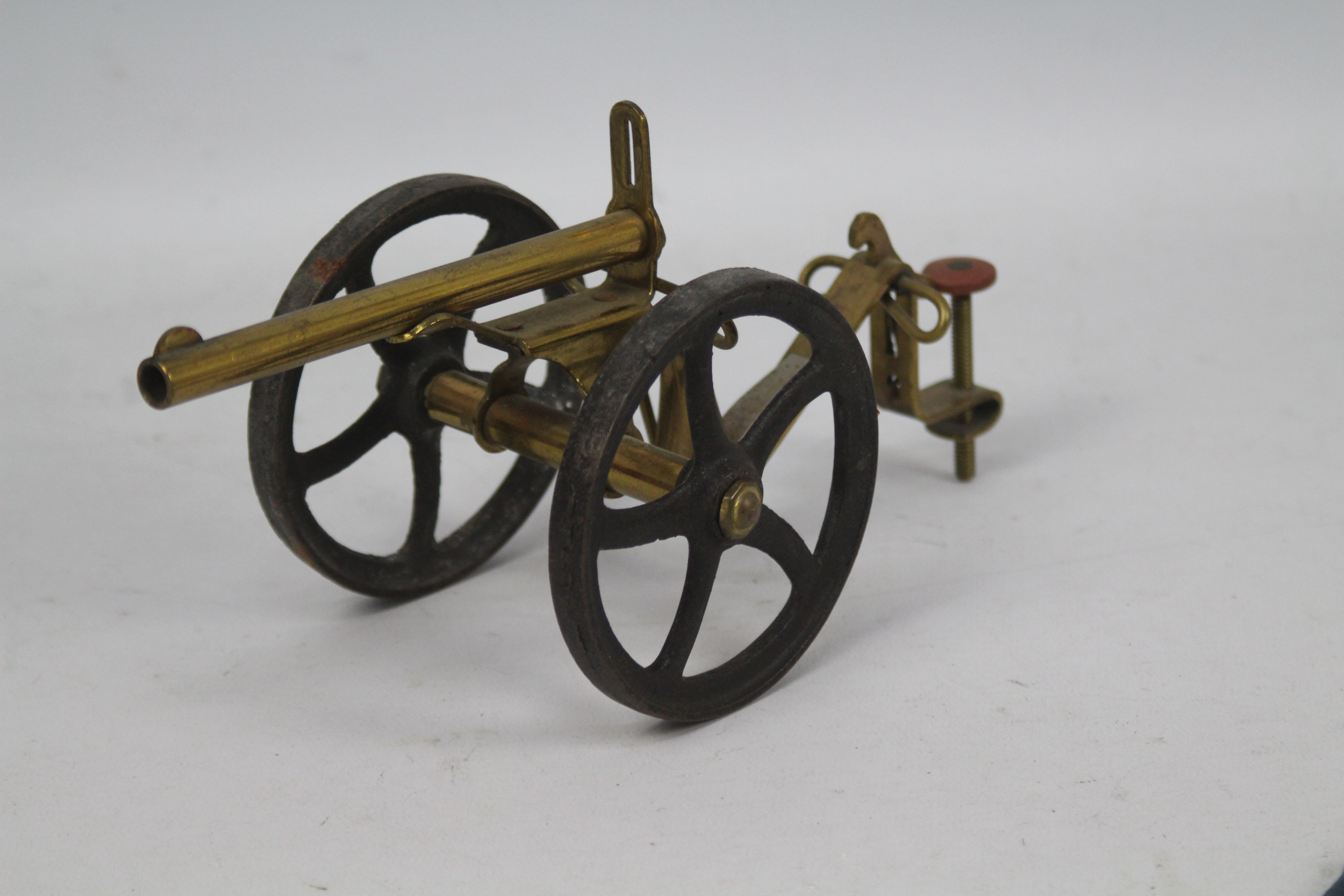 Lambton Parlour Game - a model Lambton Cannon / Gun with original box, - Image 2 of 5