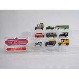 Corgi, Matchbox, Schabak, EFE, EFSI, Oxford Die-cast, Lledo,