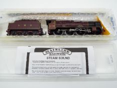 Mainline with Steam Sound - an OO gauge model steam locomotive and tender 4-6-0 op no 6100 'Royal