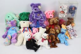 Ty Beanie Buddies, Babies, and Teenies - 8 x Ty Beanie Buddies,