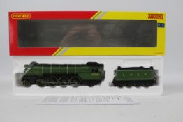 Hornby - a DCC Ready 2-8-2 locomotive and tender,'Cock of the North' op no 2001,