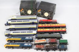 Hornby - Lima - A collection of OO gauge items including Intercity 125 Power and Dummy cars,