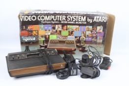 Atari - Atari 2600 - Retro Gaming - An Atari retro video computer game system, model CX-2600,