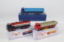 Dinky - Atlas Dinky - 3 x boxed Foden trucks,