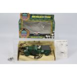 Scalextric - A boxed 1995 Scalextric 'The Power & The Glory' C305 Bentley.