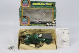 Scalextric - A boxed 1995 Scalextric 'The Power & The Glory' C305 Bentley.