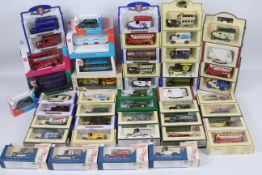 Lledo, Oxford Diecast - A collection of over 40 boxed diecast model vehicles predominately by Lledo.