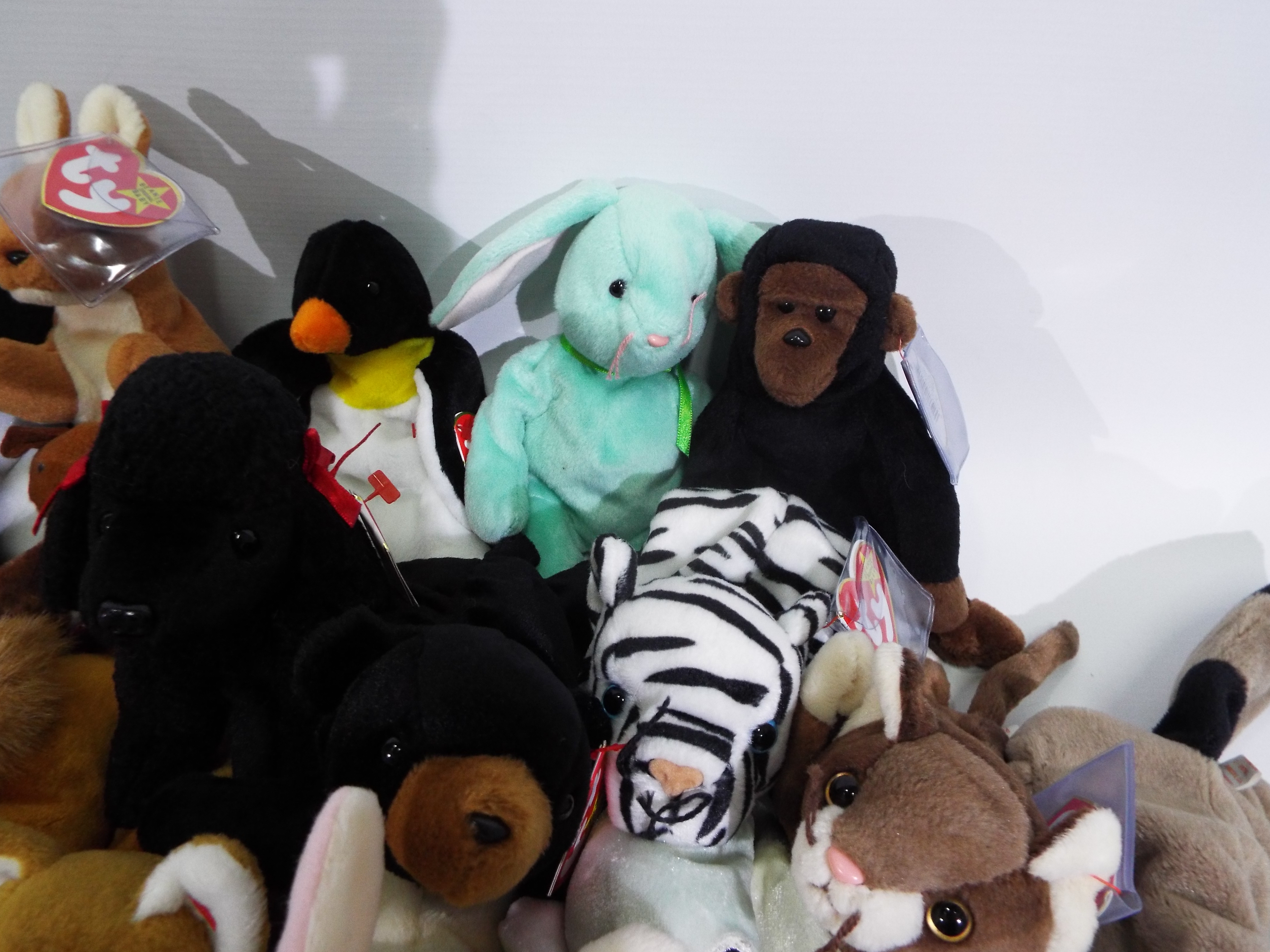 TY Beanie Babies. A selection of 30 Beanie Babies to include: Hissy & Peace and similar. - Image 5 of 5