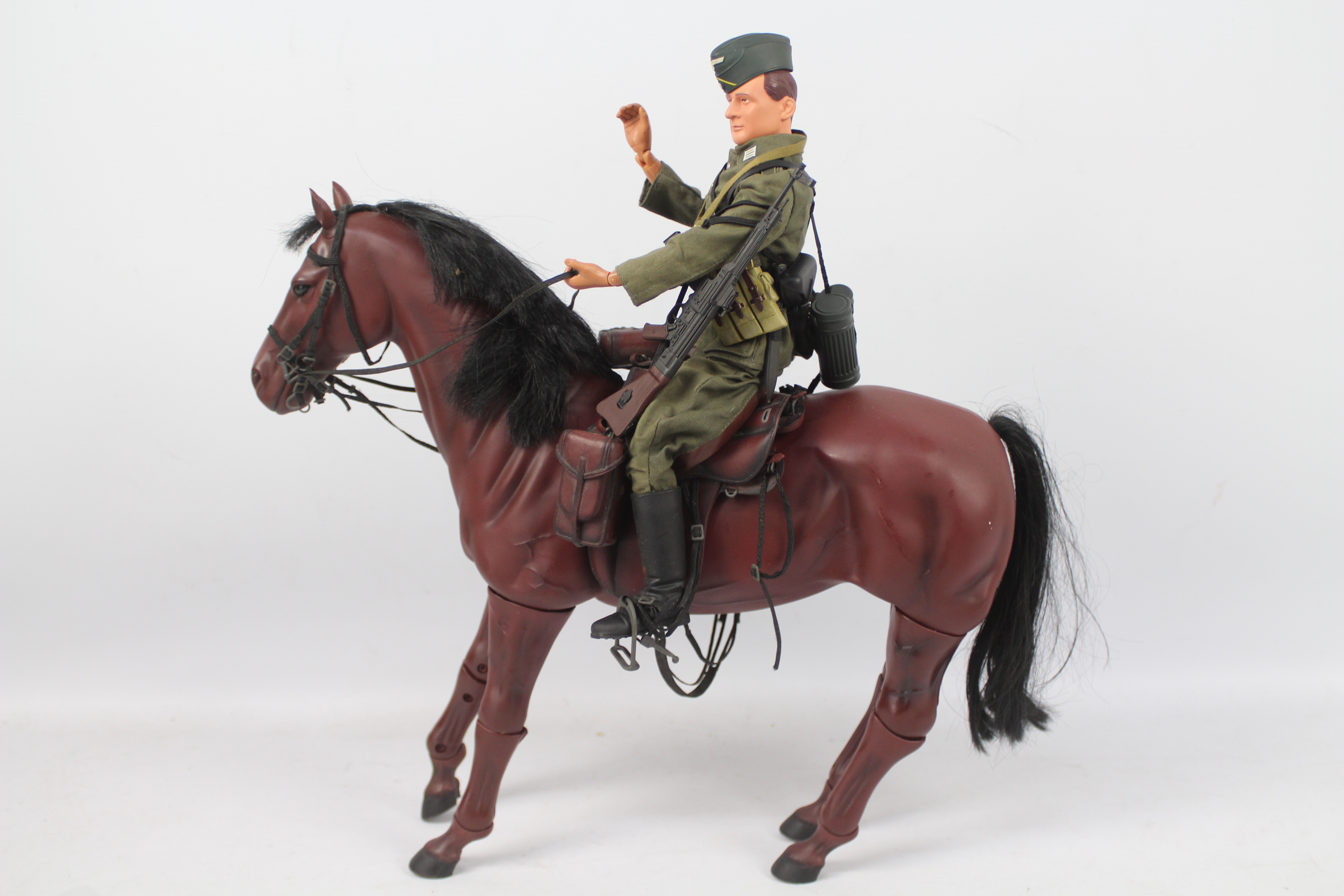 Dragon - An unboxed Dragon WWII German Forces 1:6 scale #70020 "Horst Vogel & Blitz", Wehrmacht 3. - Image 5 of 5