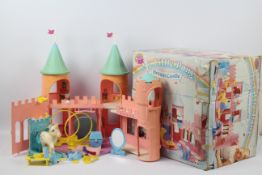 My Little Pony, Hasbro - A boxed vintage G1 My Little Pony 'Dream Castle' playset.