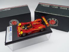 BBR Models - a 1:43 scale model Ferrari 333 SP/96, 24 Hour Daytona 1996 # BG61, team/driver Momo,
