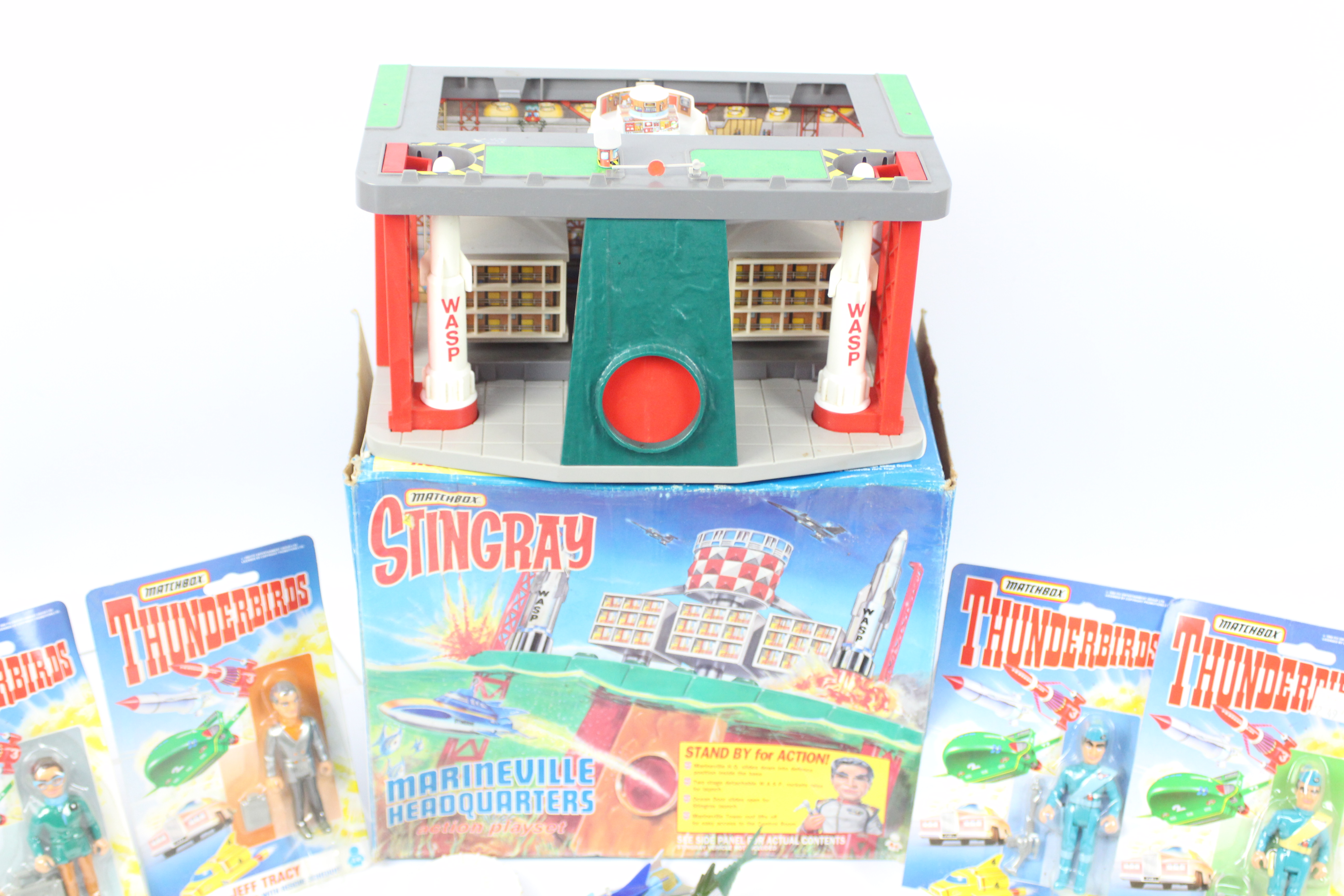 Matchbox - Stingray - Marine Ville HQ - Thunderbirds. - Image 2 of 5