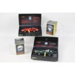 Scalextric - Two boxed Limited Edition Scalextric 'Classic Grand Prix' slot cars.