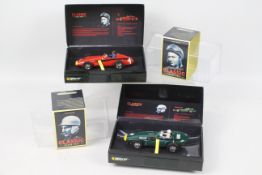 Scalextric - Two boxed Limited Edition Scalextric 'Classic Grand Prix' slot cars.