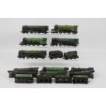 Hornby - Tri-ang - A collection of OO gauge locos and spares including two Flying Scotsman and