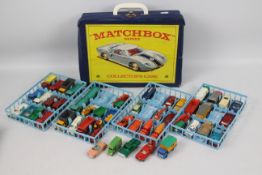 Matchbox - A 1-75 Series Carry Case complete with 4 x trays and 48 x vehicles.