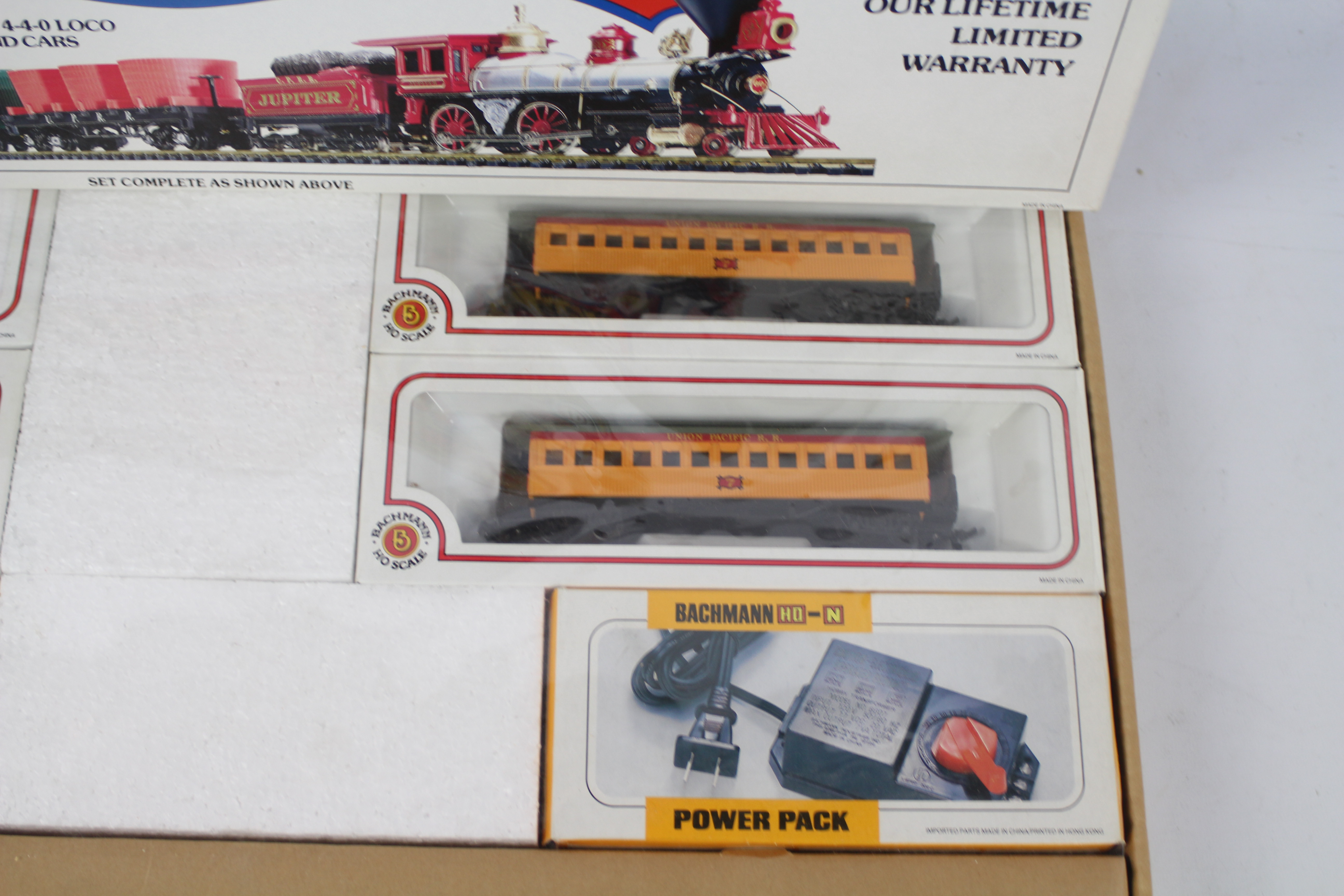 Bachmann - A boxed HO gauge Bachmann The Old Timer train set # 00276. - Image 4 of 5