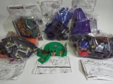 Hot Wheels - A collection of Hot Wheels accessories including Speed Shop,