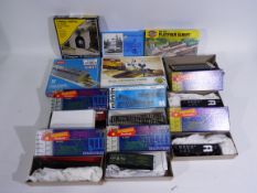 Bachmann, Airfix, Peco, Roundhouse Products,