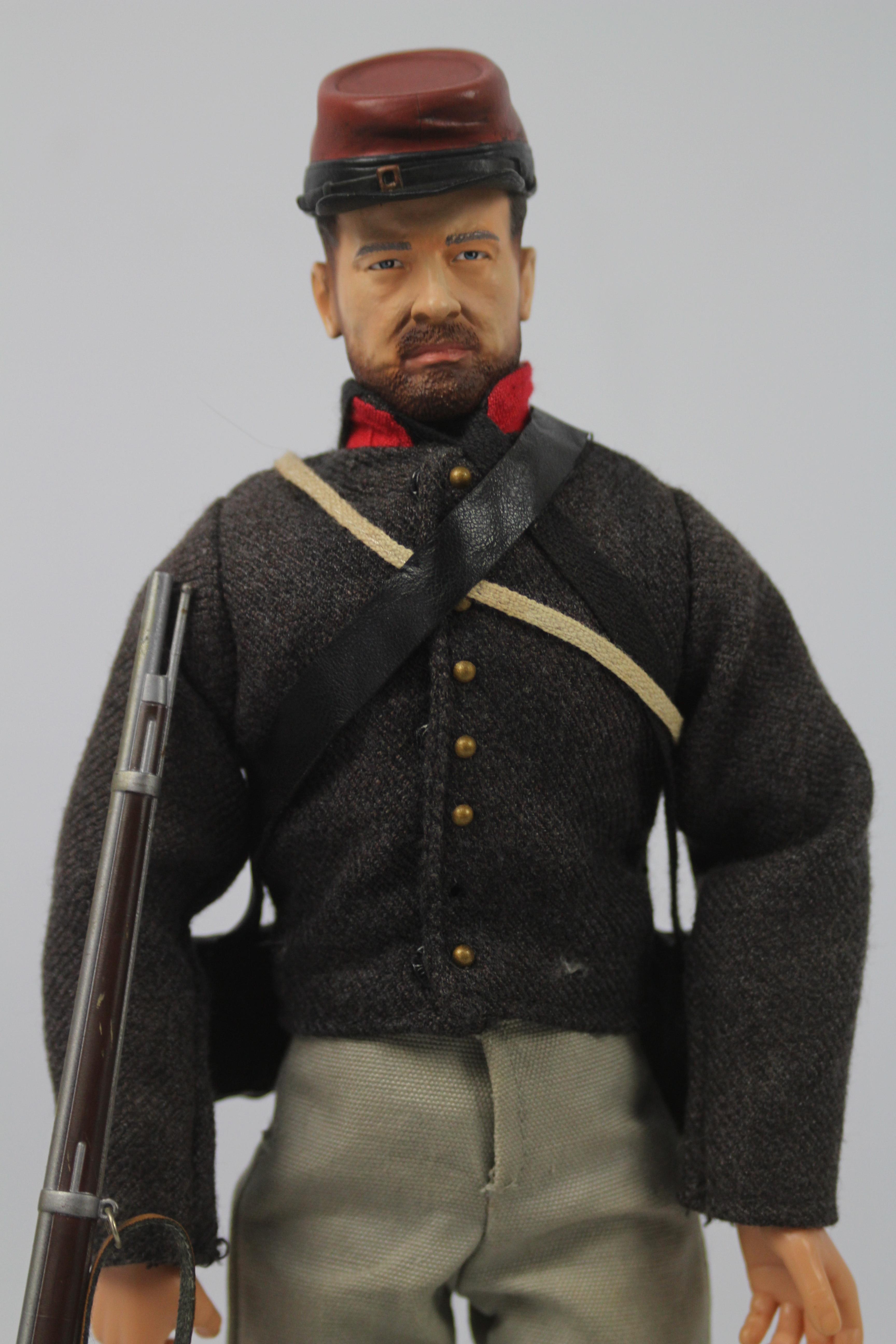 Dragon - An unboxed Dragon Models American Civil War Confederate 12" action figure. - Image 2 of 5