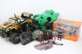 Biker Mice From Mars - GI Joe - Robin Hood - Galoob - Kenner - Hasbro.