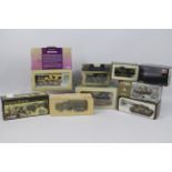 Corgi - WWII - Unsung Heroes - 6 x limited edition military vehicles including King Tiger Heavy
