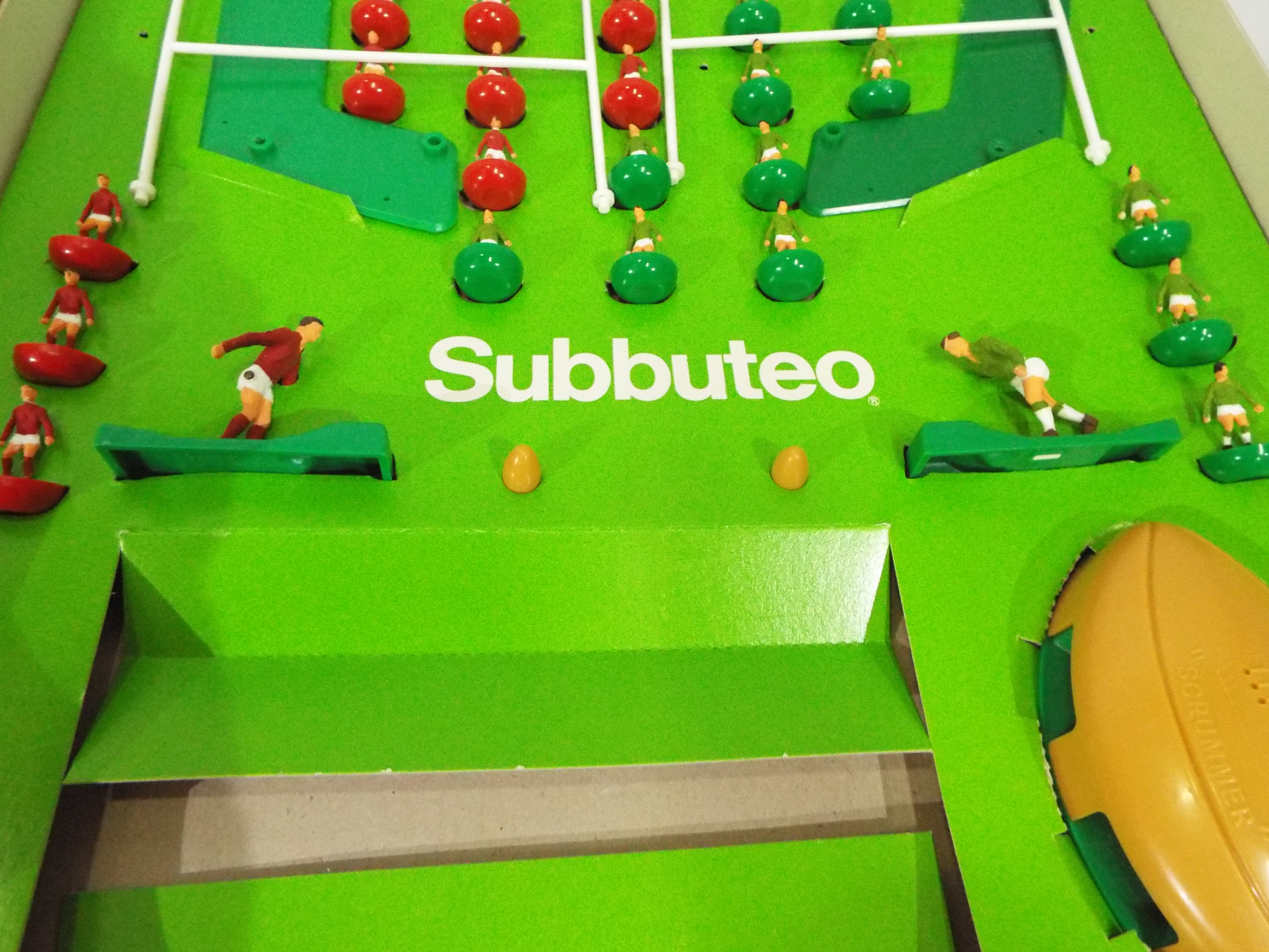 Subbuteo - A boxed Subbuteo International Edition Table Rugby. - Image 4 of 4