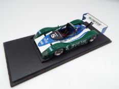 DVA Dolermo Models - a hand built resin and white metal 1:43 scale model Ferrari F333 SP chassis