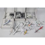 Gemini Jets and similar - A collection of spares and repairs 1:400 and 1:200 die cast model planes