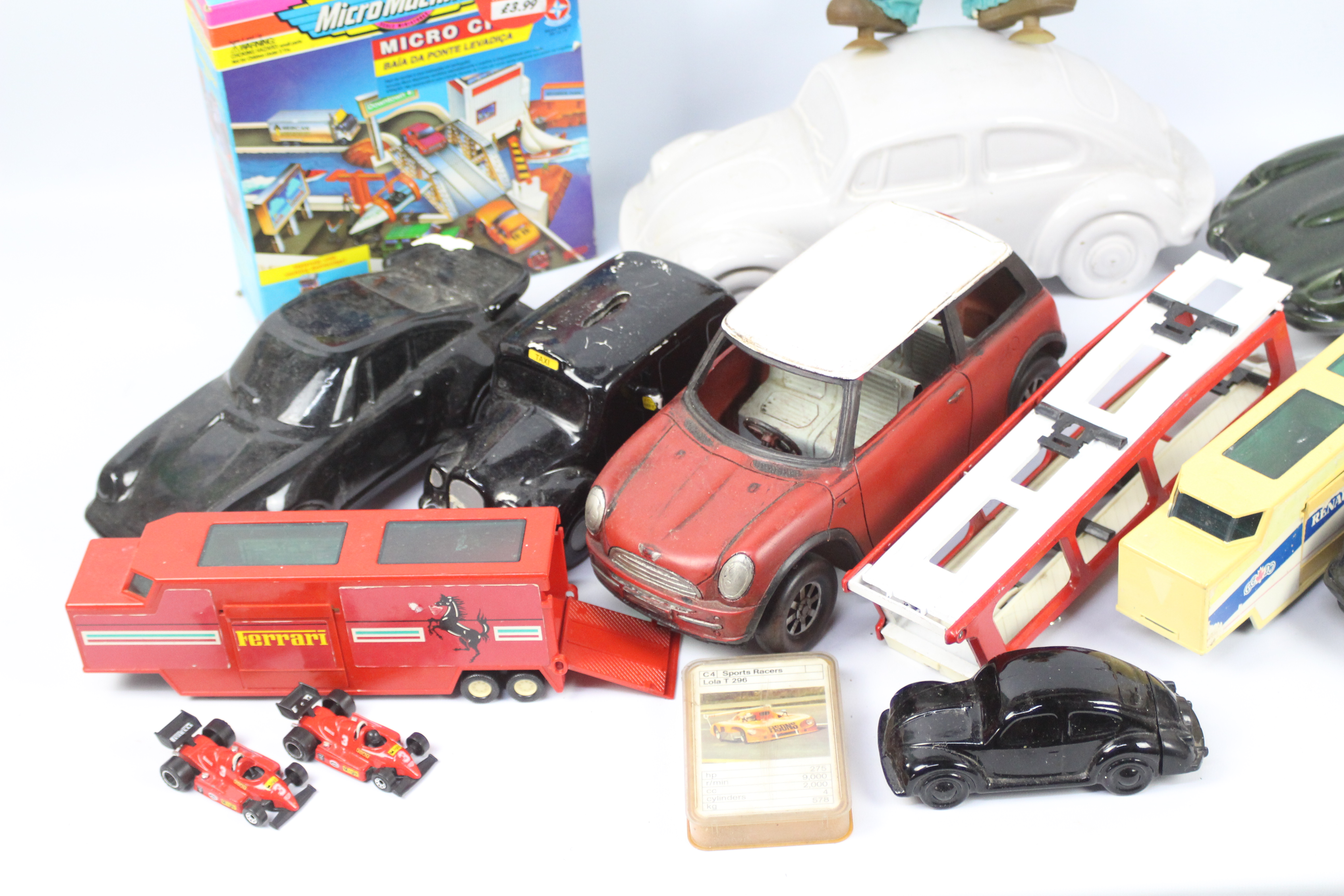 Pottery Vehicles - Die Cast models - Micro Machines. - Image 2 of 4