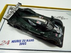 AutoBarn Models - an extremely rare 1:43 scale model Bentley EXP Speed 8, 24 Hour Le Mans 2002,
