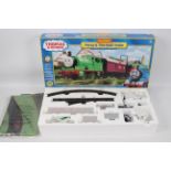 Hornby - Thomas The Tank - A boxed OO gauge Percy & The Mail Train set # R9682.