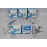 Gemini Jets - W Aircraft Model - A collection of 5 boxed,