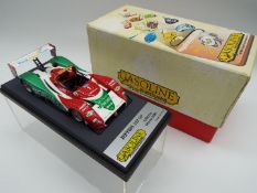 Gasoline Models - a 1:43 scale model Ferrari 333 SP,